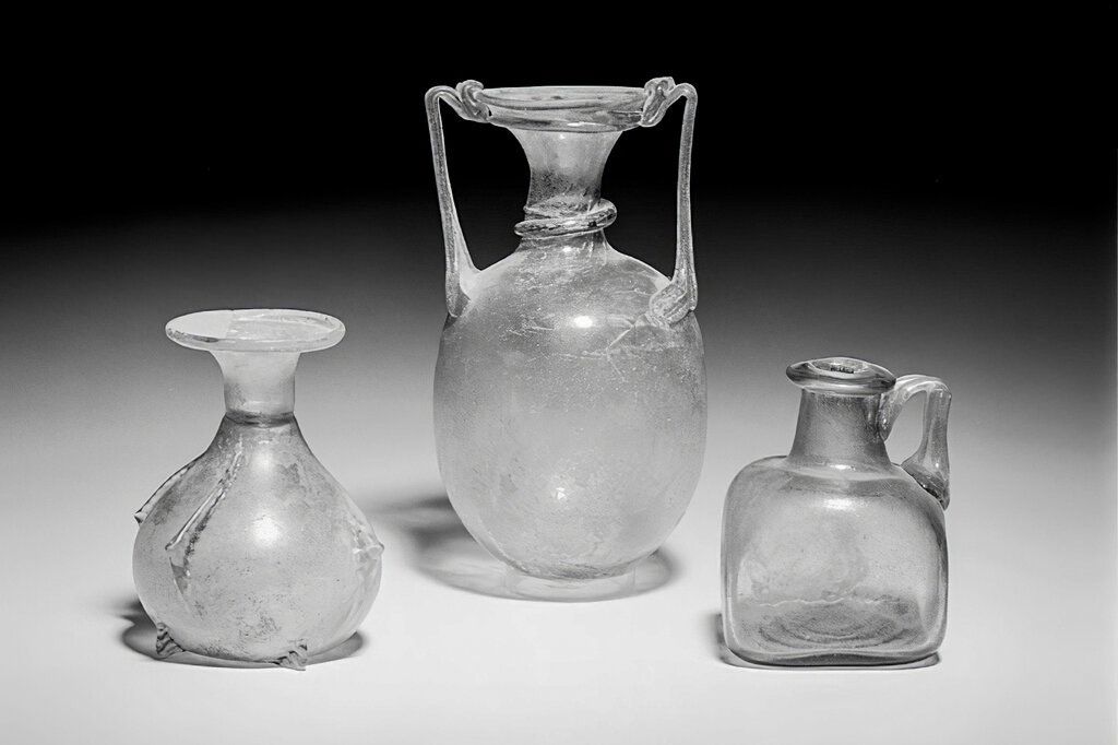 Where did ‘Alexandrian Glass’ actually come from?