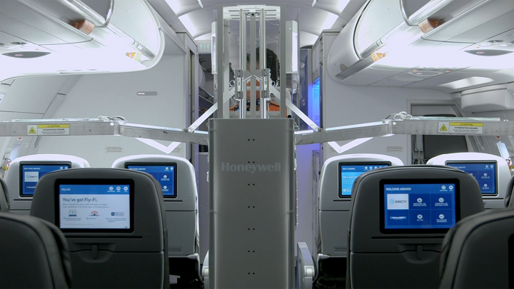 JetBlue to test UV cleaning to combat coronavirus inside planes