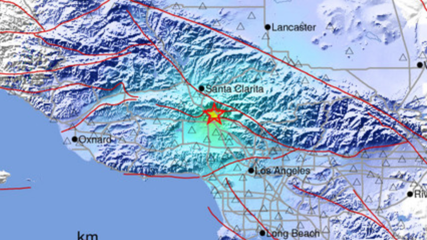 SoCal Wakes Up to Jolt From a Magnitude-4.2 Earthquake in Pacoima