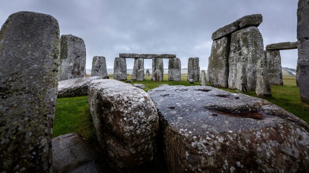 stonehenge non political news