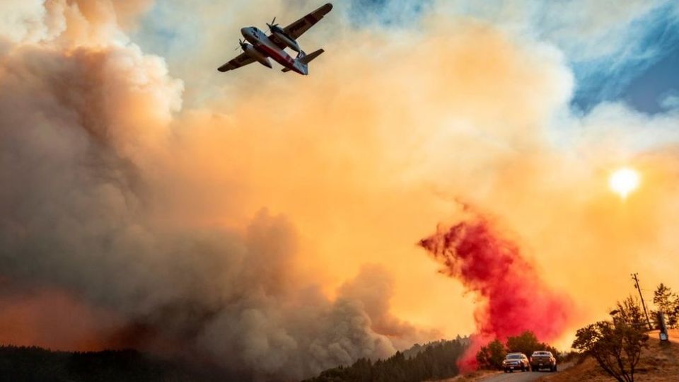 California wildfires: major disaster