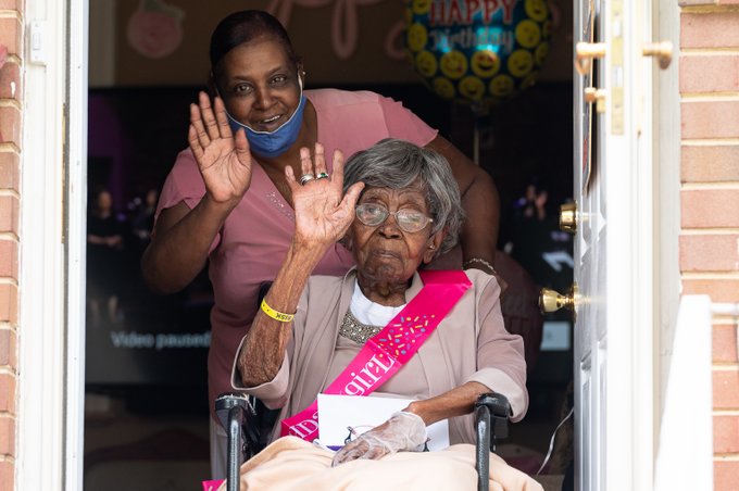 Oldest person celebrates 115th (or 116th) birthday