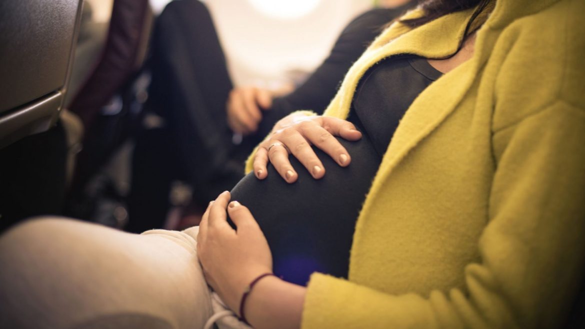 Woman gives birth on plane over Alaska