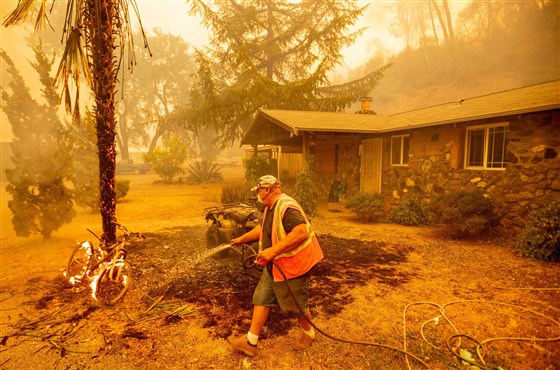 California declares state of emergency – fights fires