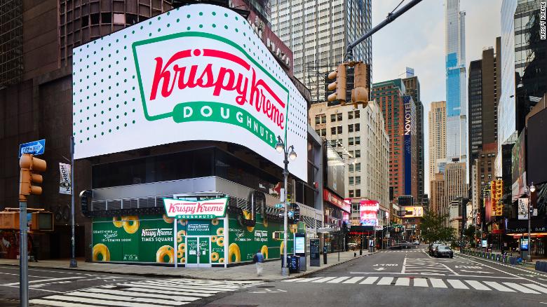 Krispy Kreme’s insane new location-Times Square