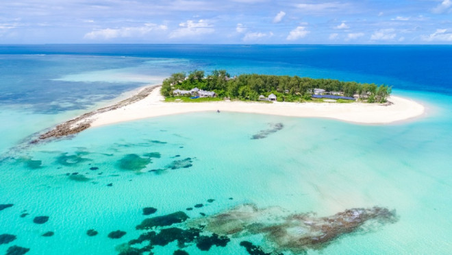 A Buyout of This Tanzanian Private Island Resort Comes With Your Own Personal Marine Biologist