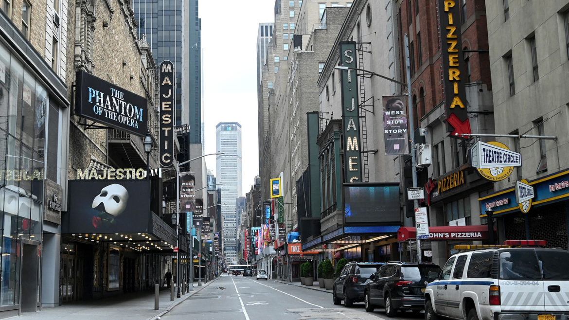 Broadway will be dark until 2021…