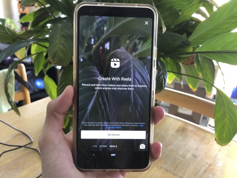 Facebook launches its new TikTok clone, Instagram Reels