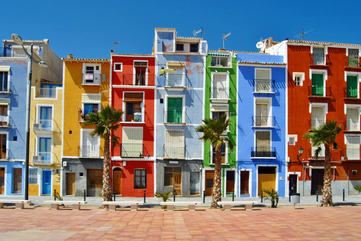 The Most Colorful Streets in the World