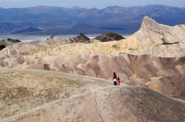 Death Valley reaches 130 degrees