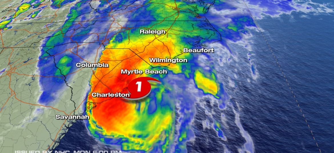 Isaias Has Regained Hurricane Strength and Will Make Landfall in Carolinas