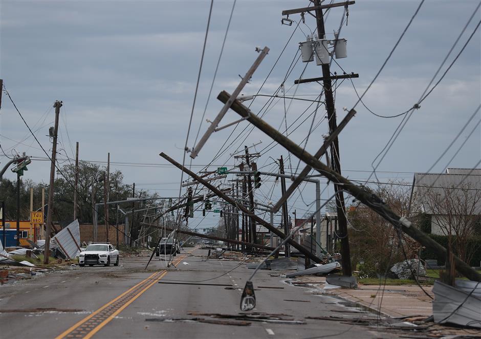 Unbiased news without politics Hurricane laura damage