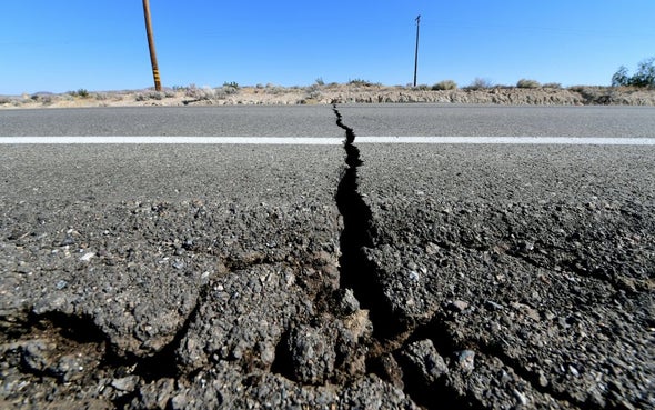 non political news without politics San Andreas fault 