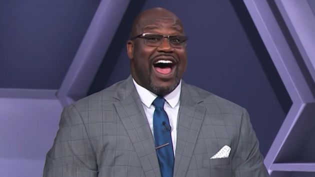 Shaquille O’Neal Re-Ups With Turner Sports