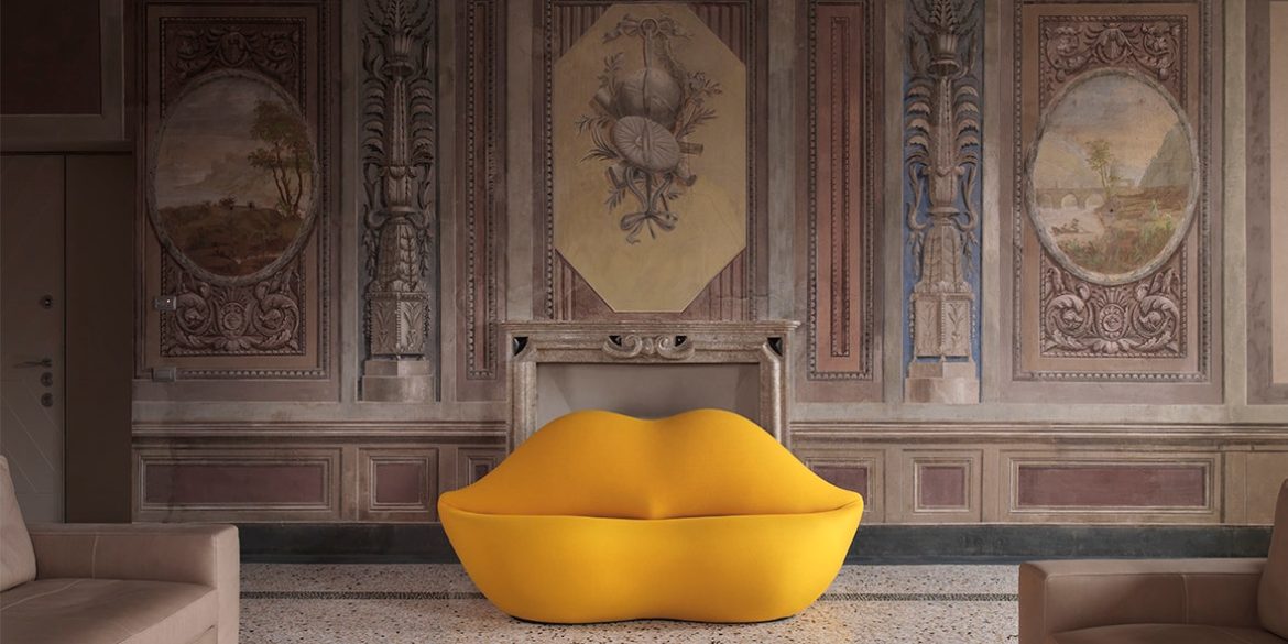 The Iconic Lips Sofa Is Turning 50 This Year