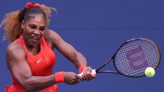 Serena Williams breaks U.S. Open record