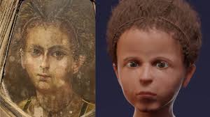 Facial reconstruction reveals Egyptian ‘mummy portrait’ was accurate except for one detail