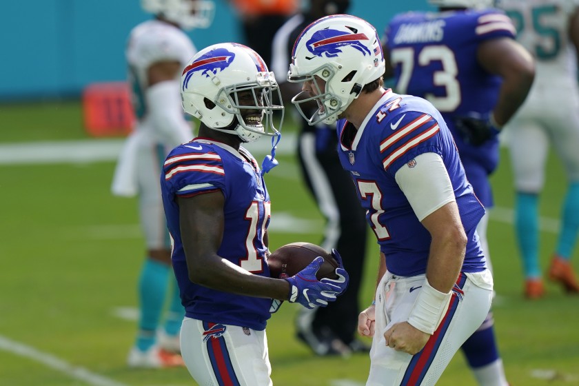 Matchup of unbeatens in Buffalo, of all places