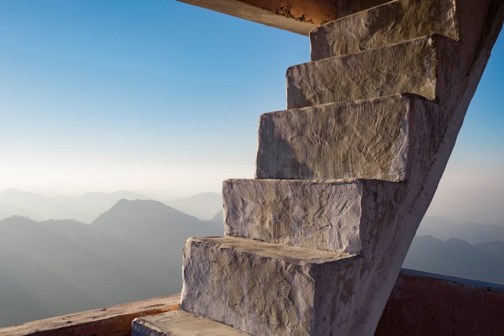 creepy staircases to nowhere, follow News Without Politics, best unbiased news source