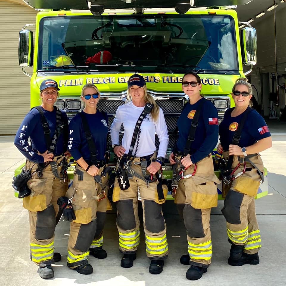 All Female Firefighter Crew Makes History News Without Politics