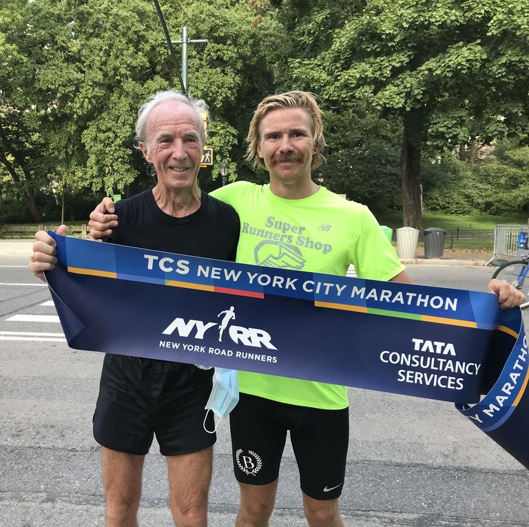 First-Ever NYC Marathon Champ Runs a Lap on the Original Course 50 Years Later