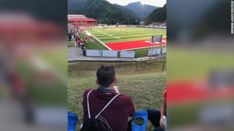 Nurse arranges a plane to fly dying father to son’s football game one last time