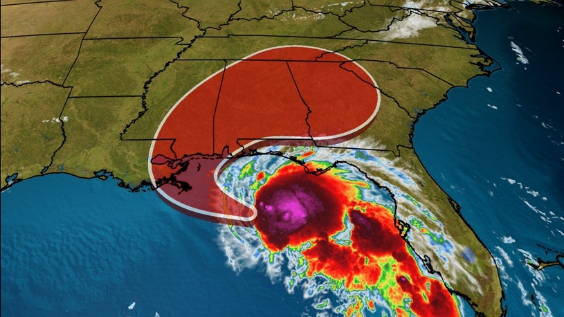 Evacuation Orders; Governor Declares State of Emergency In Advance of Hurricane Sally