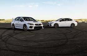 Subaru WRX Drivers Get More Speeding Tickets
