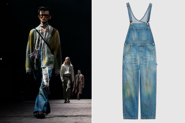 Gucci selling denim grass ‘stain effect’ overalls for $1,400