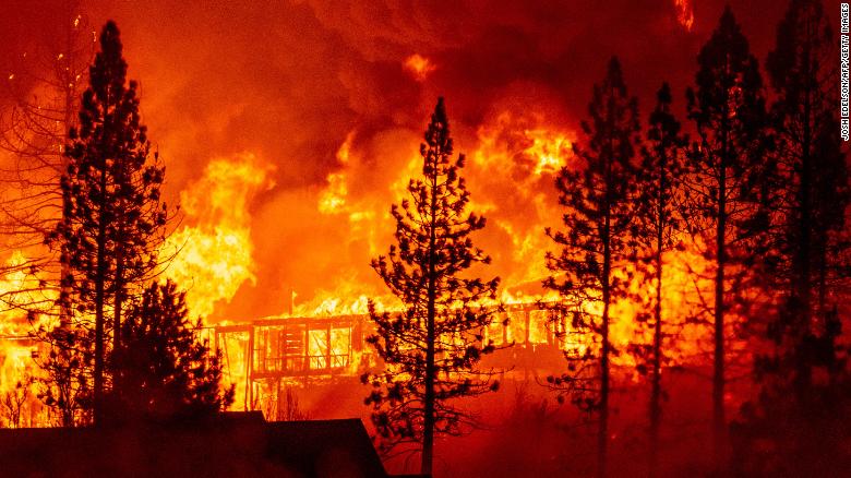 The Magnitude of West Coast Wildfires