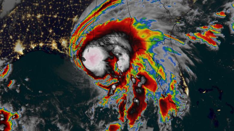 A crawling Hurricane Sally is threatening a ‘historic rainfall event’ in parts of the Gulf Coast