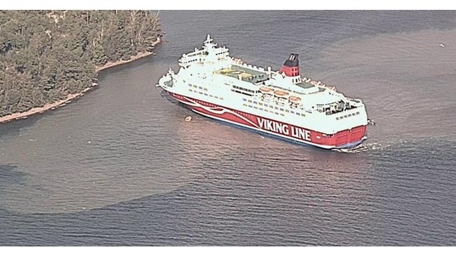 Viking Line ferry ran aground with nearly 300 people onboard News without politics totally unbiased news
