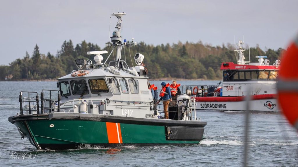 Nonpartisan News without politics 
Baltic Sea ferry runs aground 