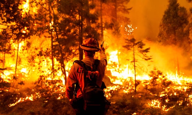California: Wildfires – Record Breaking Heat – Dozens of “out of Control” Fires – Power Outages