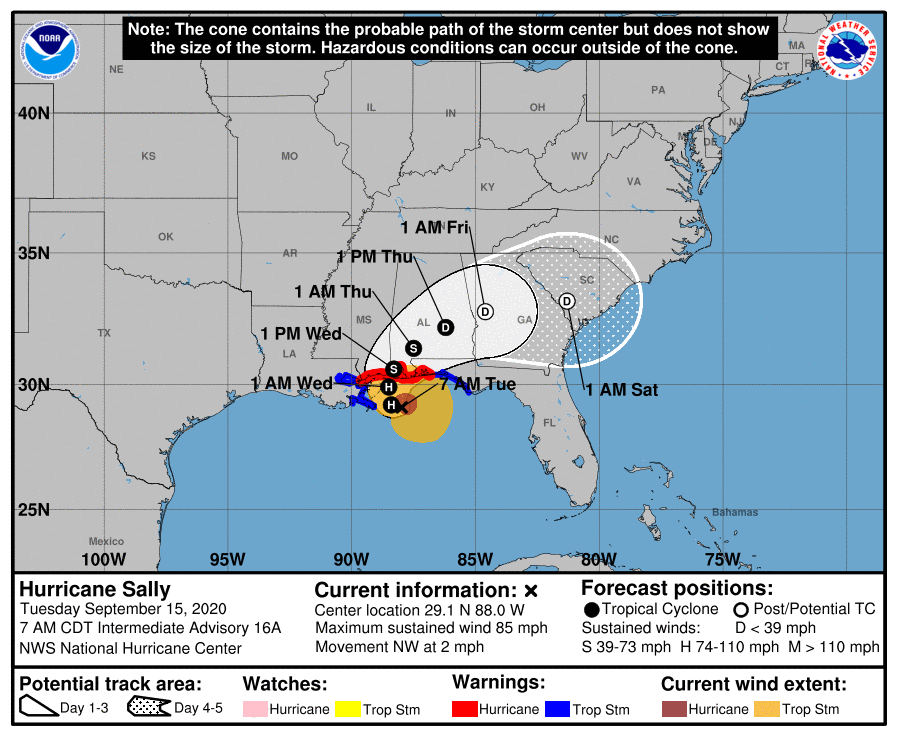 Hurricane Sally Updates News without politics nopo non-political 
News without politics totally unbiased news
