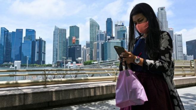 Singapore facial verification technology News without politics 