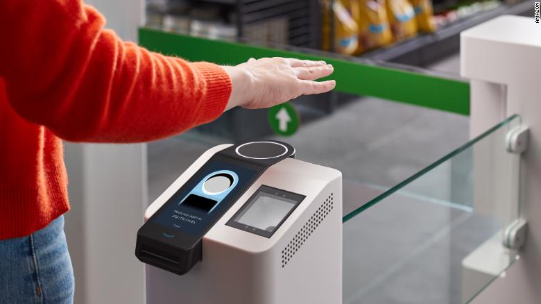 Amazon wants you to pay with a wave of your hand