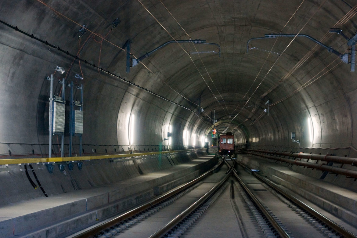 World’s longest and deepest rail tunnel