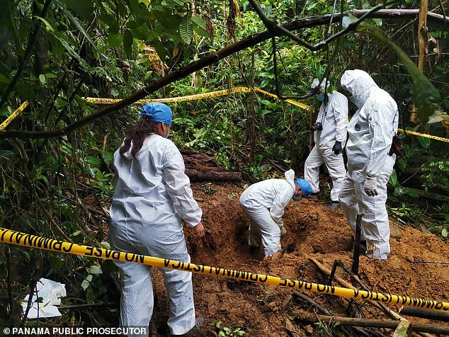 Mass grave of people tortured and killed by a religious sect is uncovered in Panama