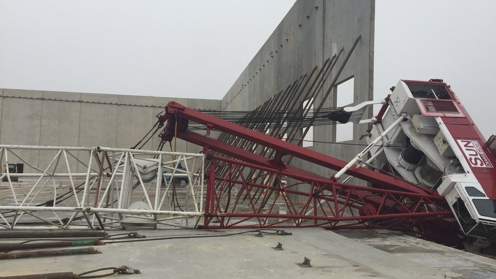 Construction crane collapse Stay informed without being influenced. NWP World News