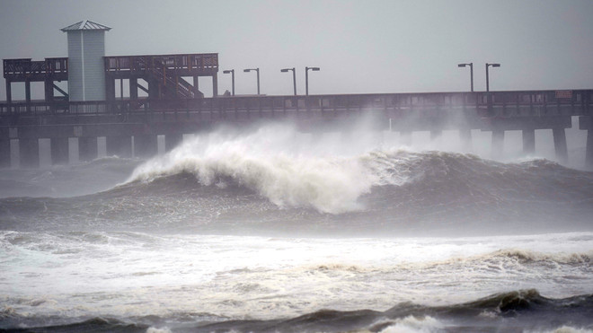 Hurricane Sally reaches the Gulf Coast