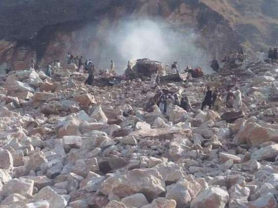 Several dead in Pakistan marble mine collapse