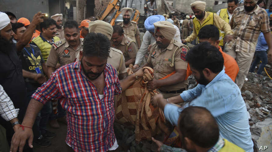 Explosion at Indian Fireworks Factory Kills at Least 16
