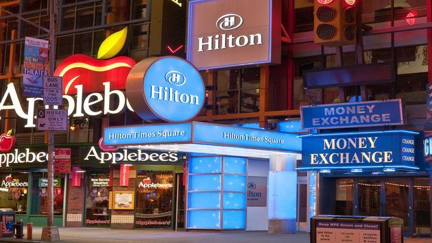 Hilton to close Times Square hotel amid COVID-19