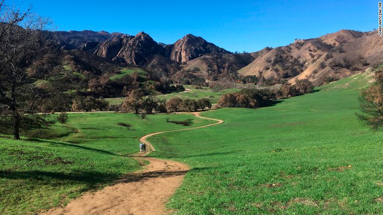Woman dies hiking in California’s extreme heat