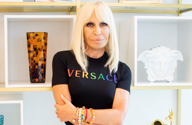 Versace Goes Digital At Milan Fashion Week