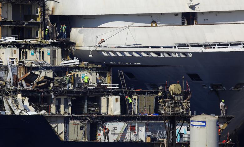 Cruise ships dismantled for scrap after pandemic sinks industry, follow News Without Politics, best unbiased non-political news source