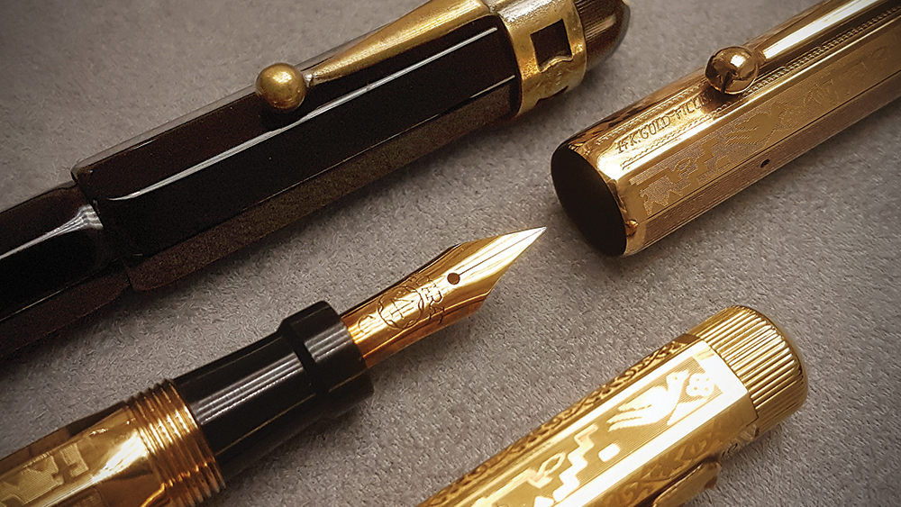 crafting Montblanc's famous fountain pens, follow News Without Politics, most unbiased news source
