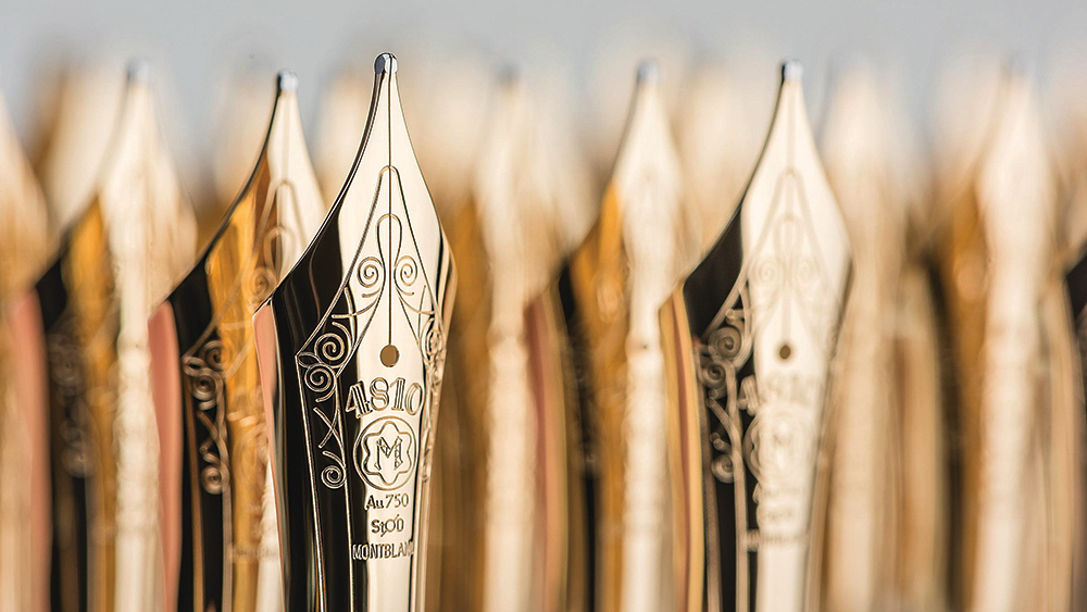 Crafting Montblanc’s Famous Fountain Pens: Here’s How
