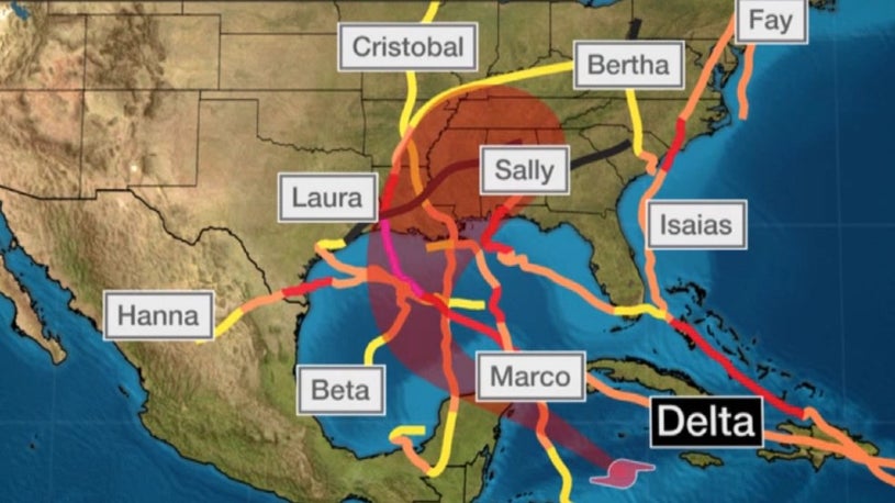 Hurricane Delta rapidly strengthens, follow News Without Politics for updates. Stay informed unbiased